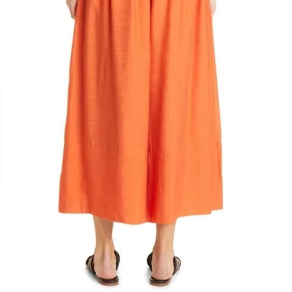 VINCE Smocked Waist Culottes - Picture 14 of 15